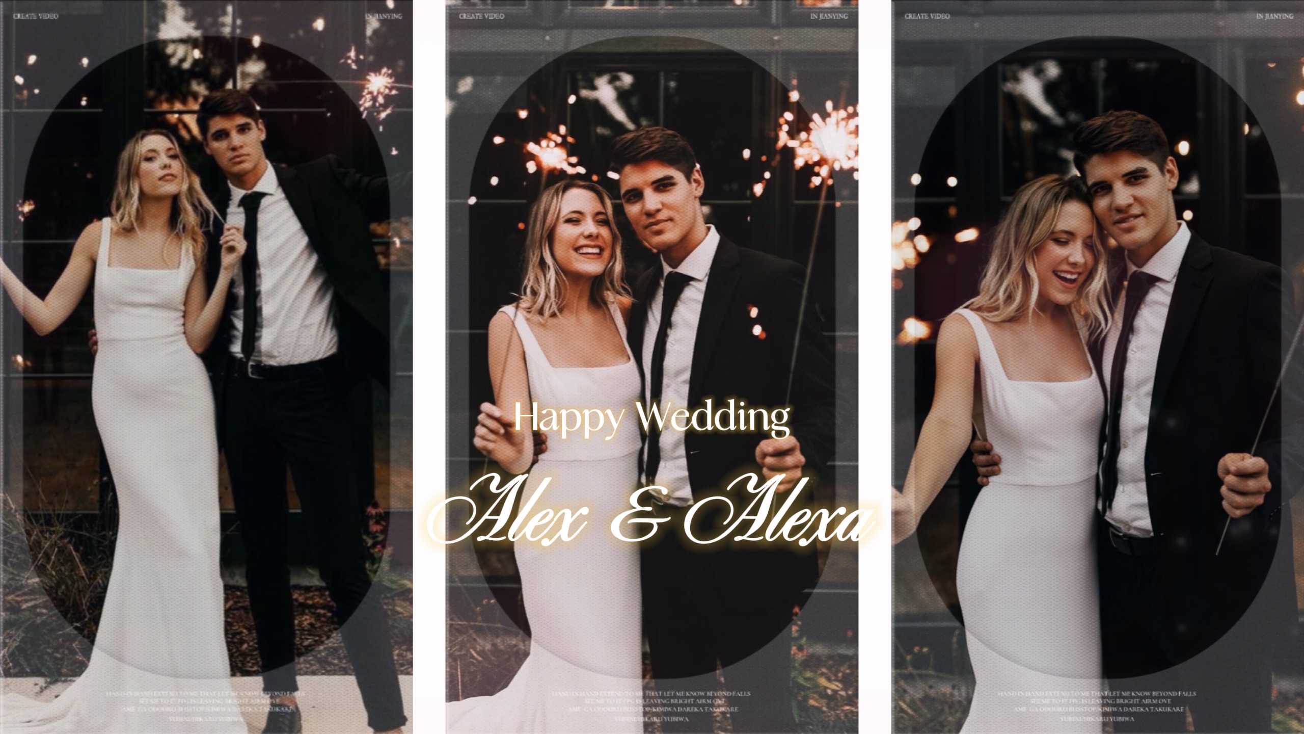 Happy wedding 