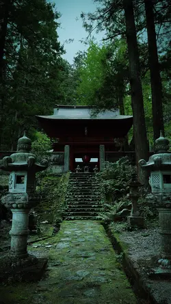 異世界感のある神社仏閣テンプレ⛩️