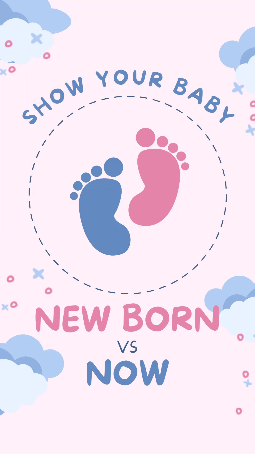 Newborn vs Now