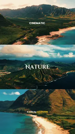 Cinematic nature 