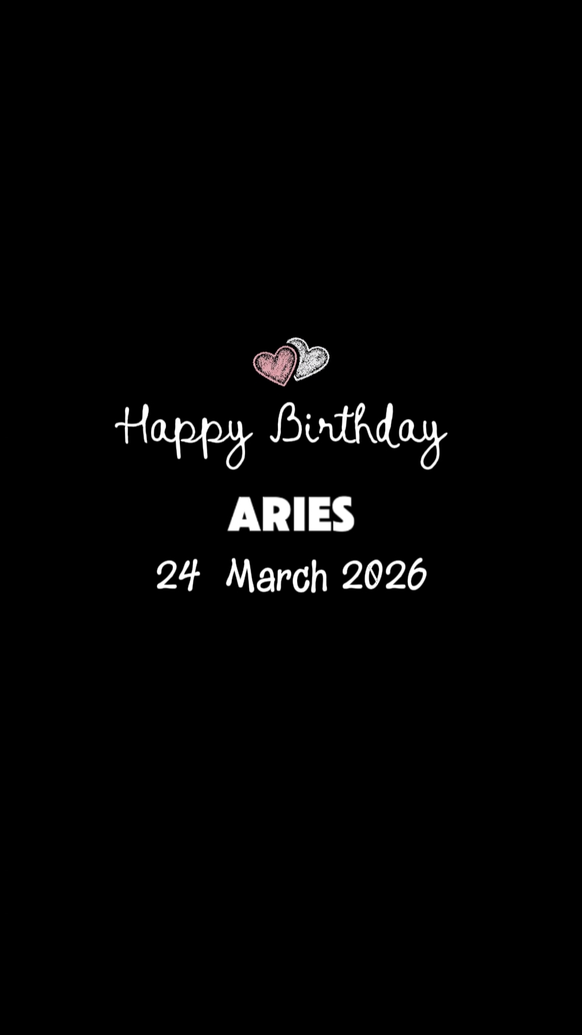 Aniversário 24 de março
