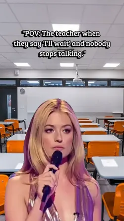 the teacher
