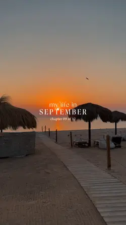 my life in September