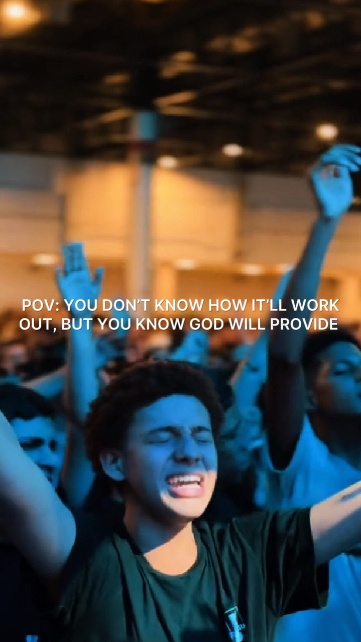 GOD WILL PROVIDE