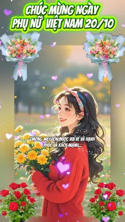 CHÚC MỪNG 20/10