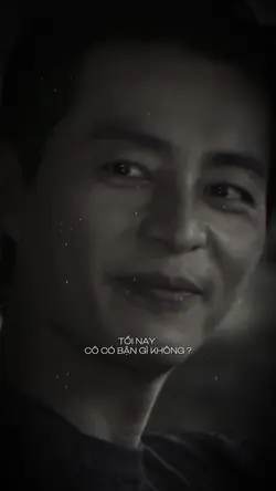 Tối nay cô có bận gì