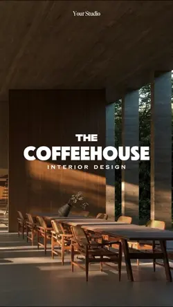 Coffeehouse interior