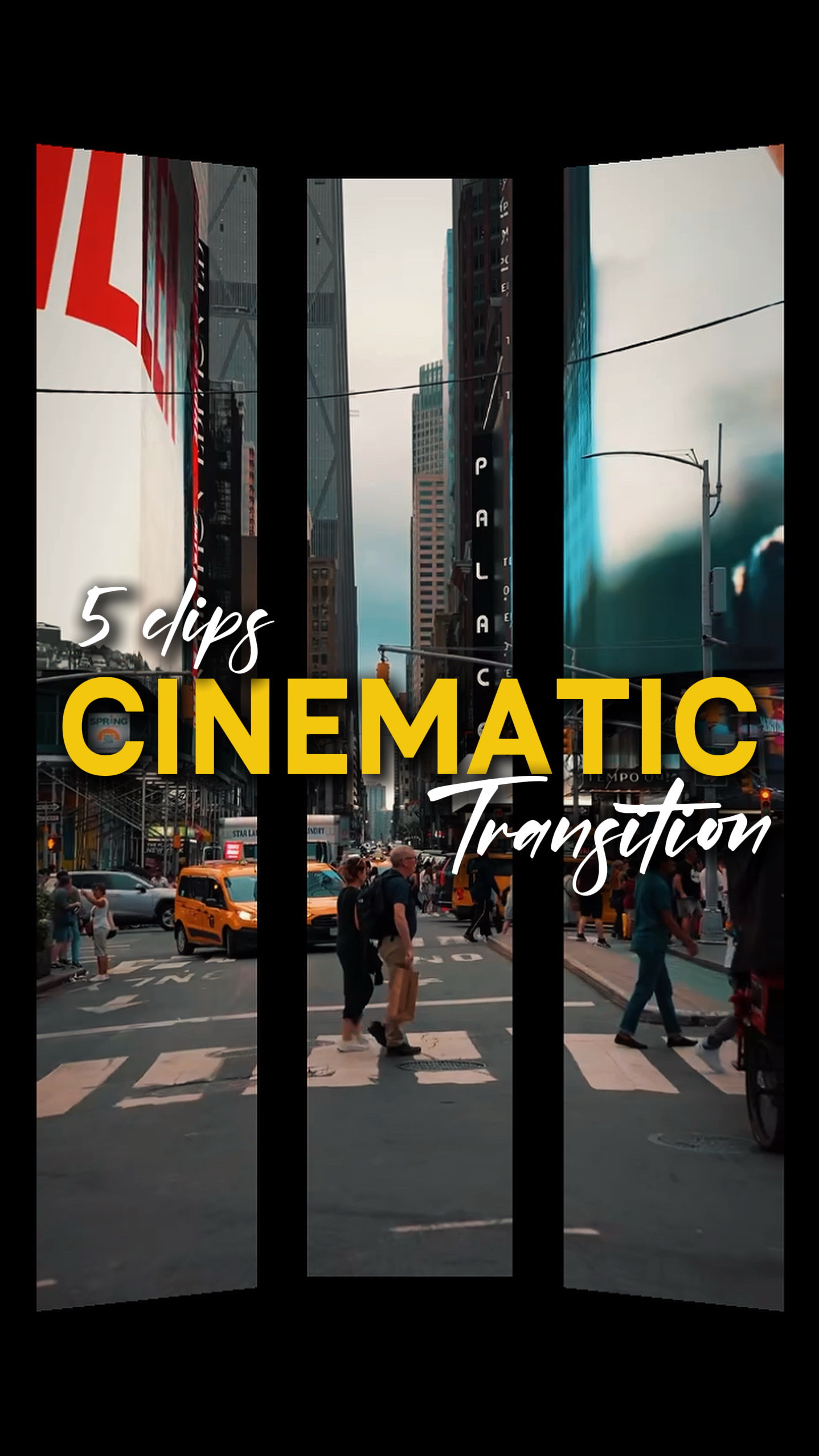Cinematic Transition