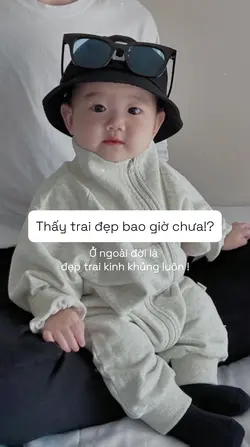 Đẹp trai kinh khủng🤭