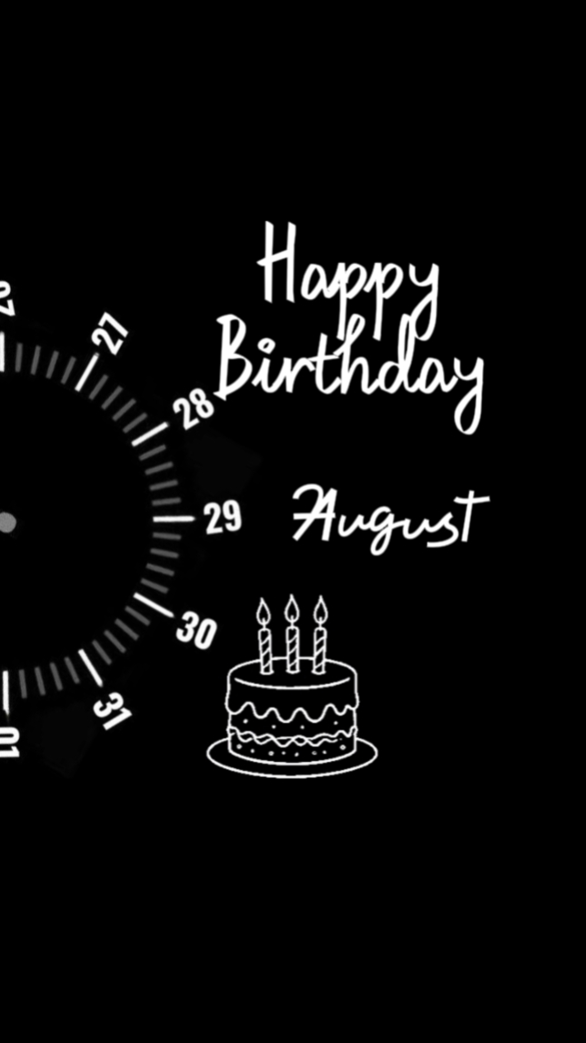 B'Day friend 