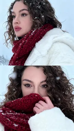 WINTER PHOTO COLLAGE