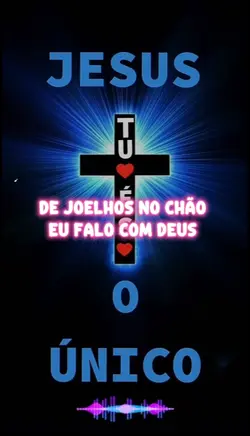de joelhos no chão