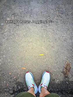 jogging