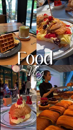 Food vlog