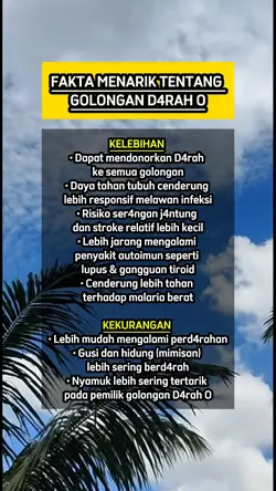 Fakta unik 