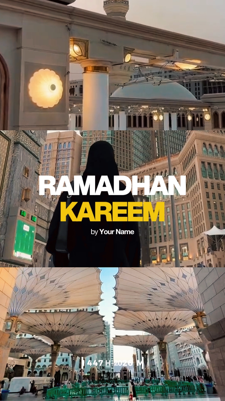 RAMADHAN KAREEM 