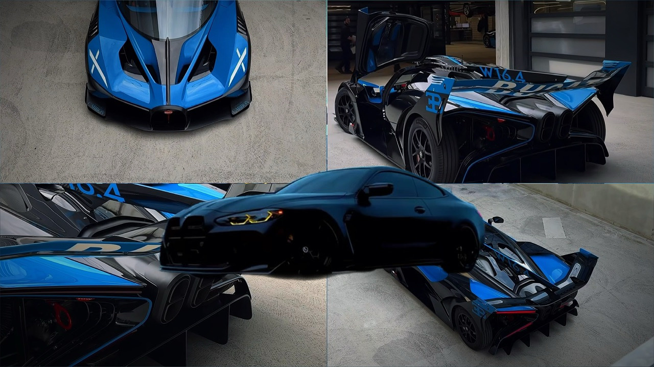 CINEMATIC SPORT CARS