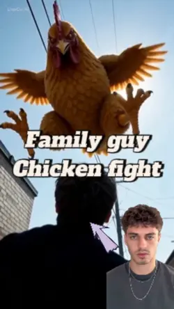 Chicken fight AI