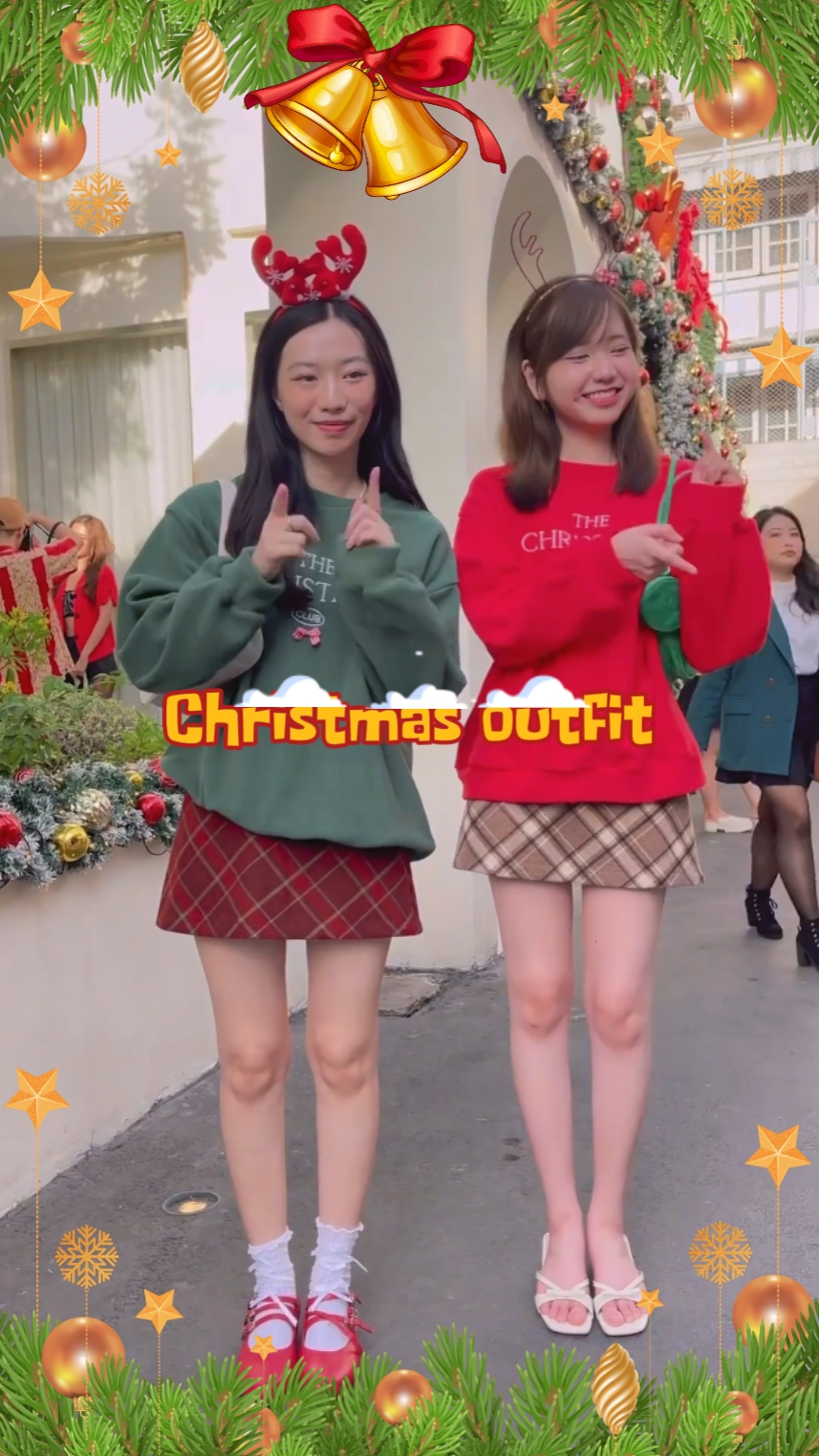 1. Roupa de Natal