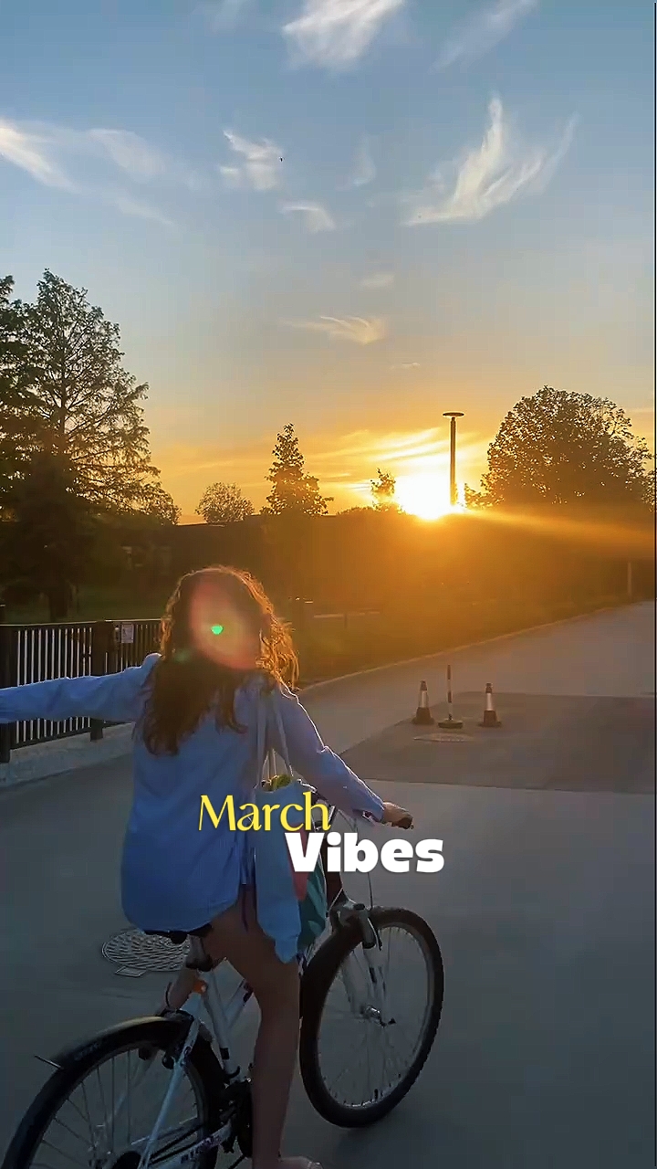 march vibes 