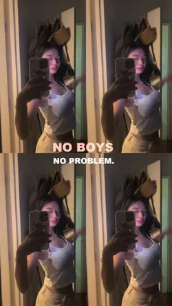 no boys?