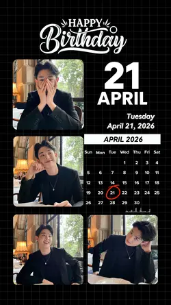 21 APRIL BIRTHDAY
