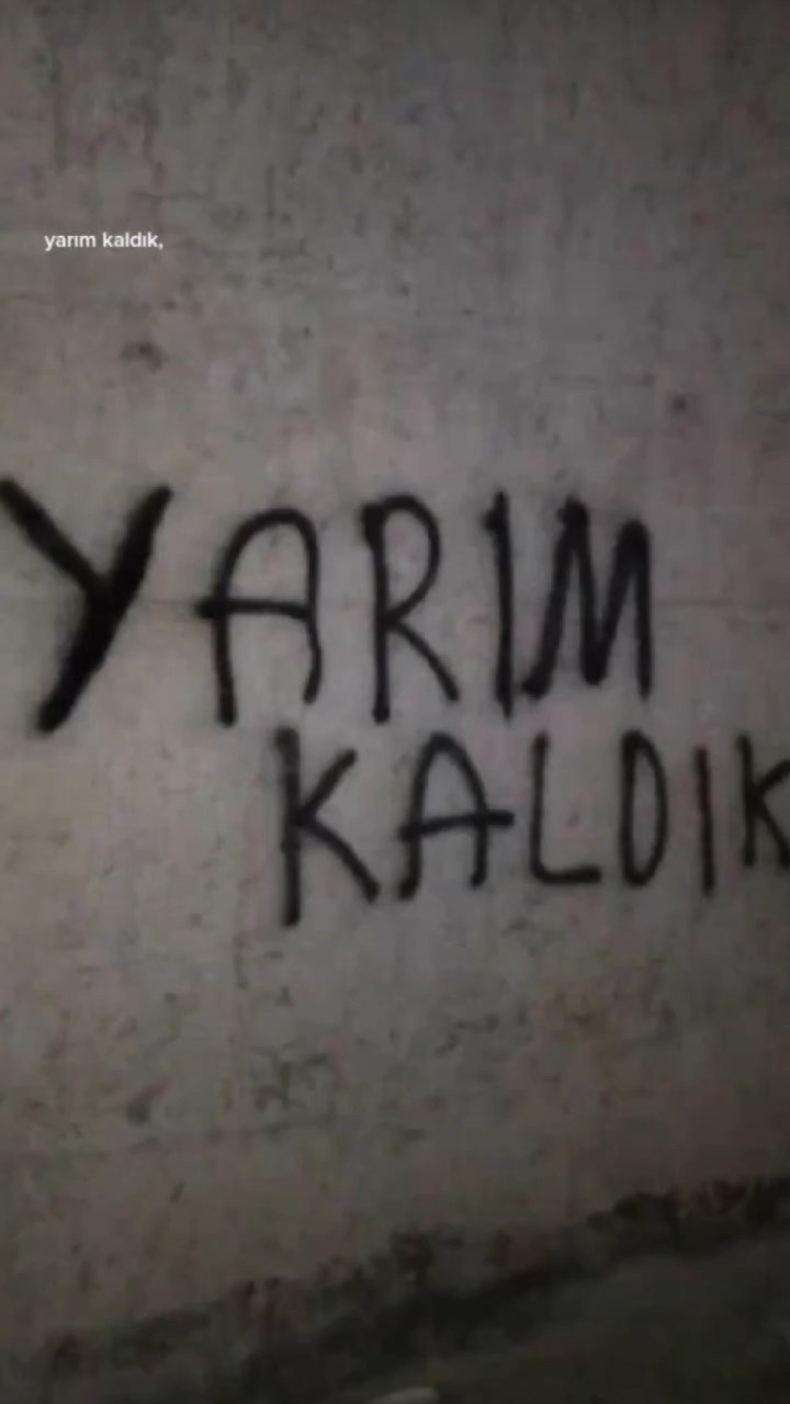 yarım kalan sigara