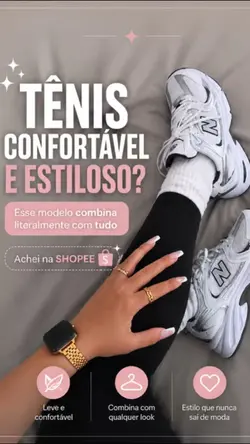 Tênis new balance