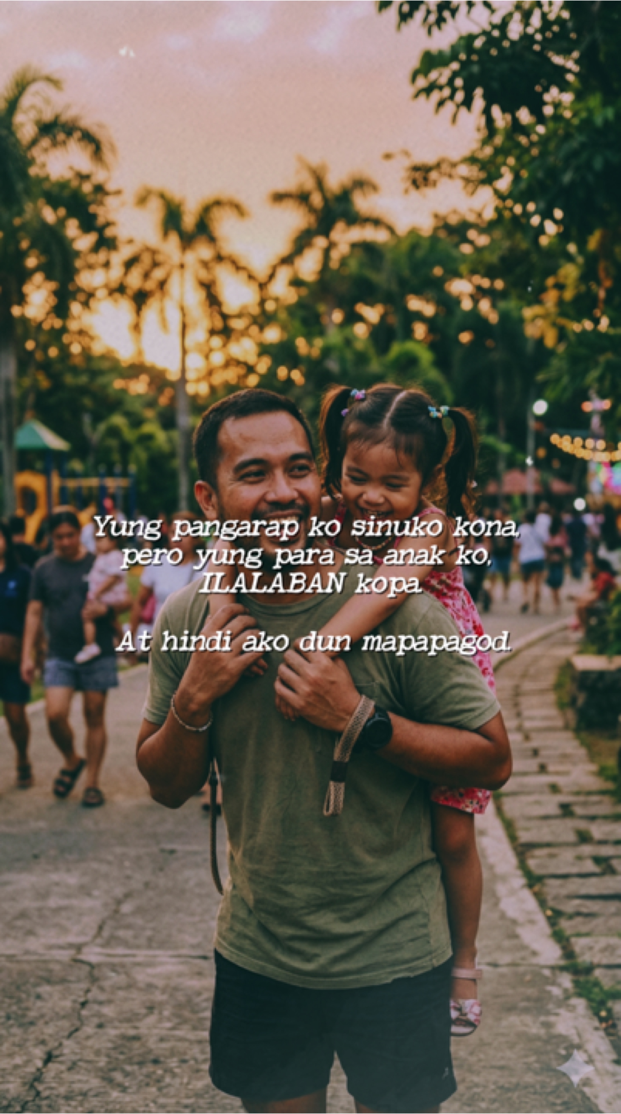 Para sa anak ko 
