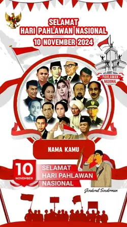 Hari Pahlawan 2024