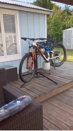 New bike tuff