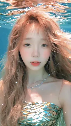 biến hình tiên cá 