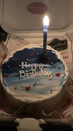 today is my birthday