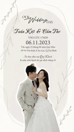 Happy wedding 🤵🏻👰🏻‍♀️