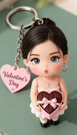 chibi in valentine
