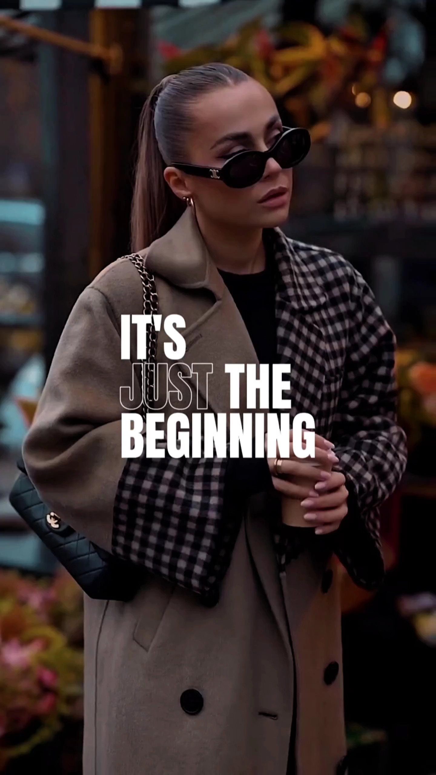JUST THE BEGINNING 