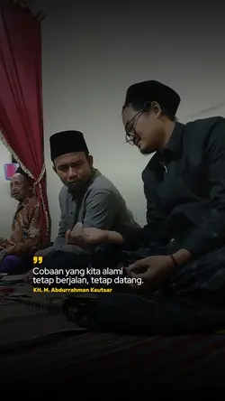 maka pilihlah sabar