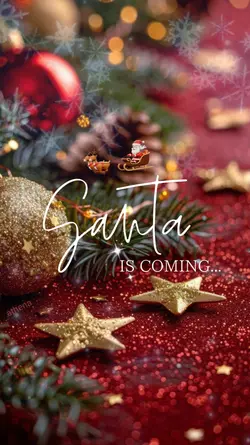 santa is coming