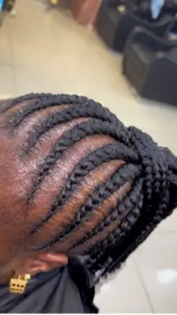 Ghana Braids