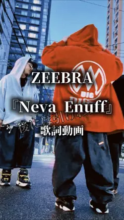 ZEEBRA    Neva Enuff