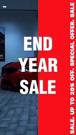 End of Year Sale