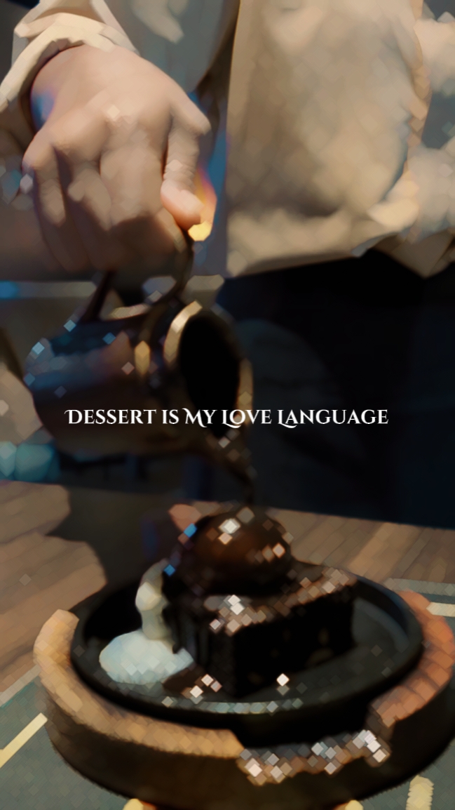 El postre es mi amor L