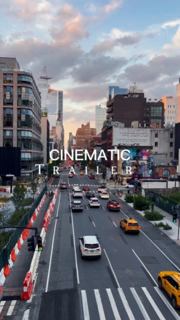 Cinematic trailer