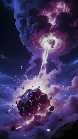 Meteor explosion 2