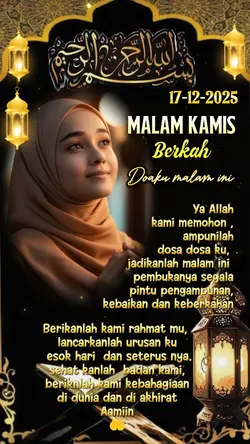 Doa Malam Kamis