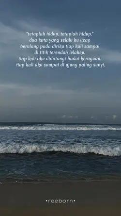 Tetaplah hidup-