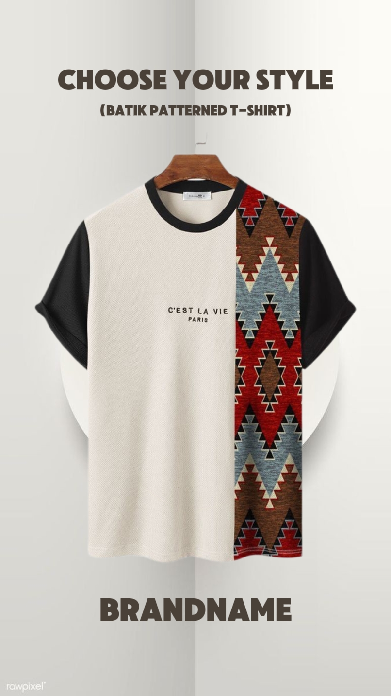 promosi kaos batik