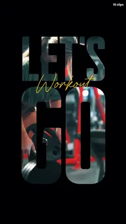 Let's go workout w52