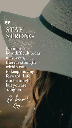 Stay strong