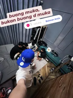 buang muka bukan